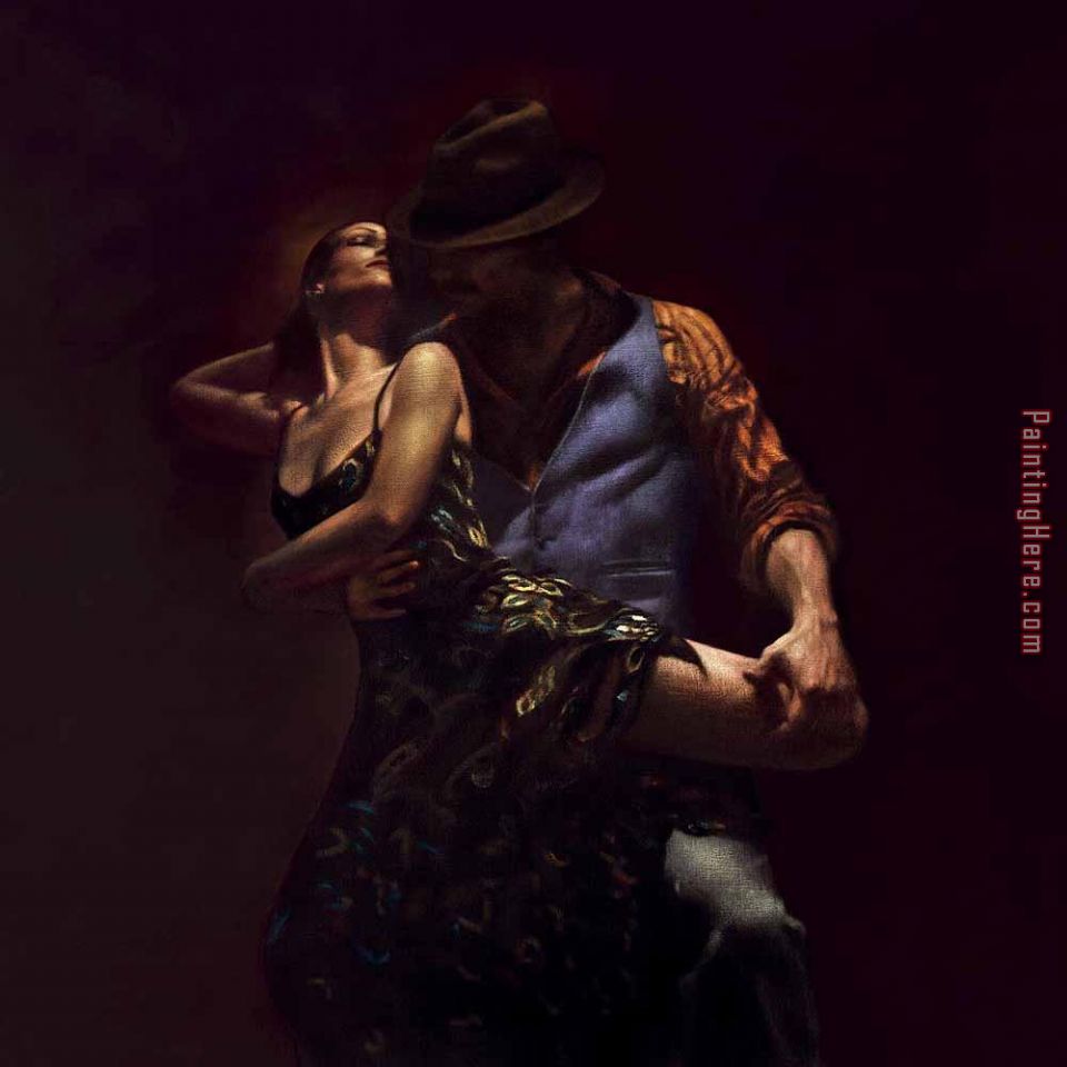 Only with You painting - Hamish Blakely Only with You art painting